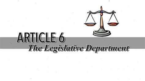 article vi of the 1987 constitution